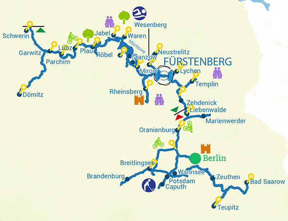 Attraits touristiques en Allemagne