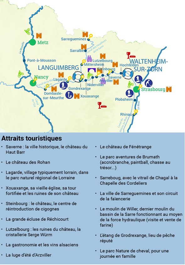 Carte alsace