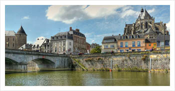 Croisière fluviale Mayenne
