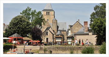 Croisière fluviale Mayenne