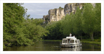 Location bateau Bourgogne