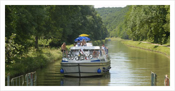 Croisière fluviale Chatillon en Bazois